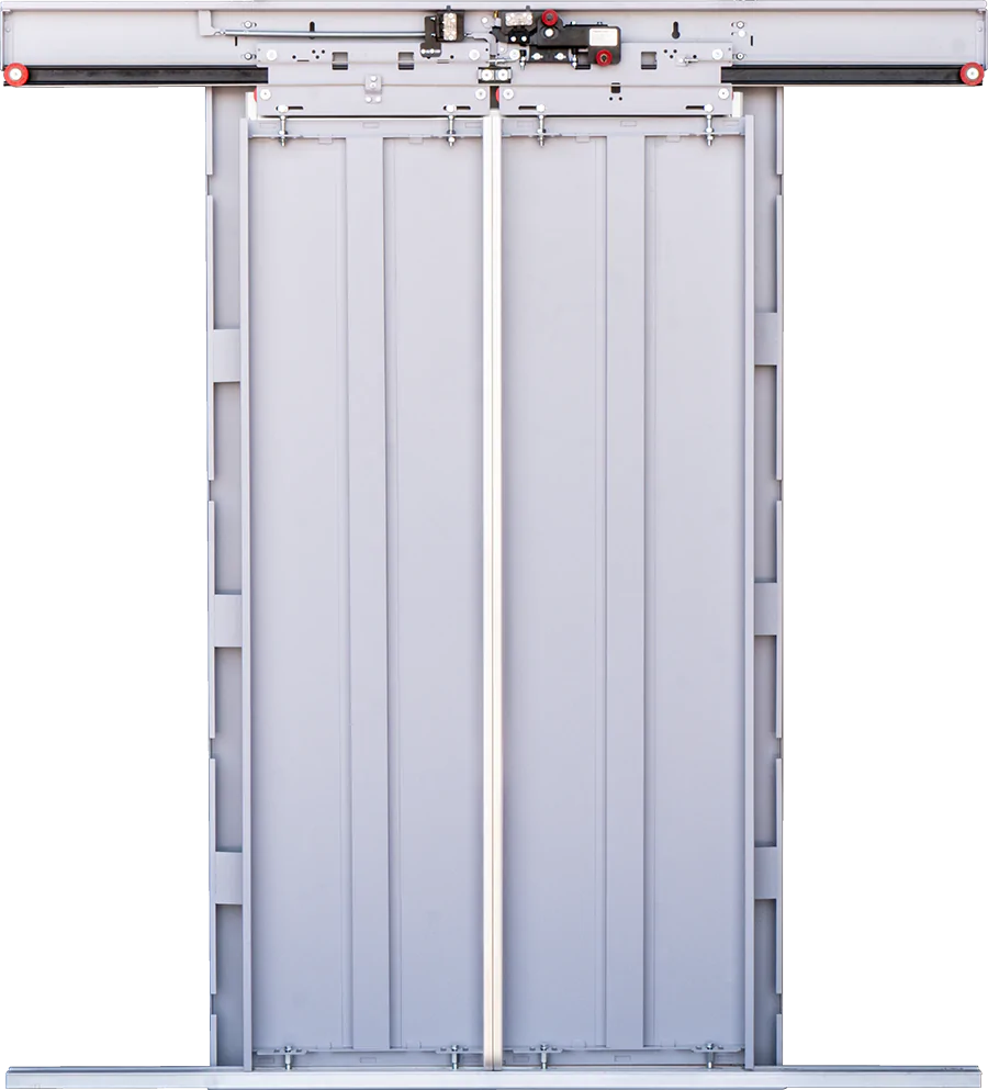 Central Landing Door