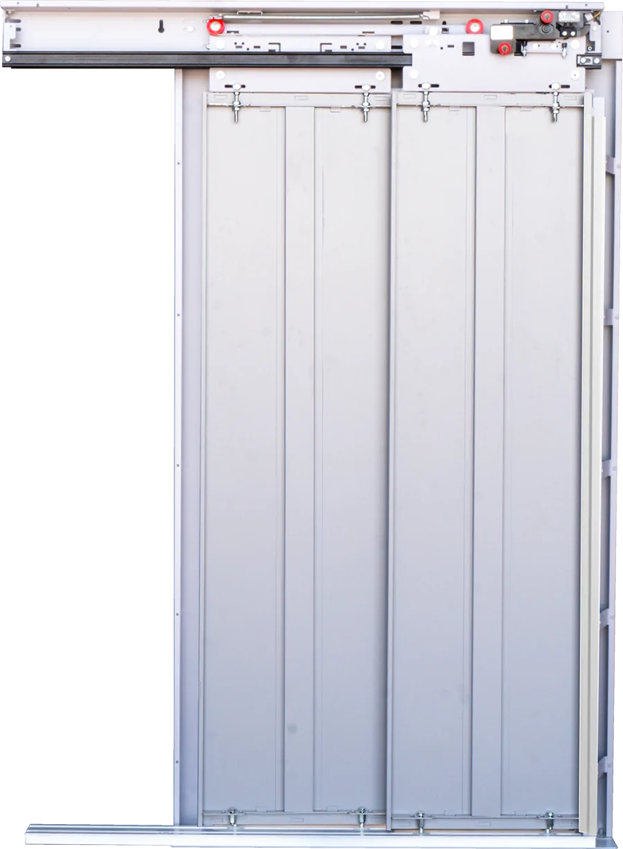 Telescopic Landing Door